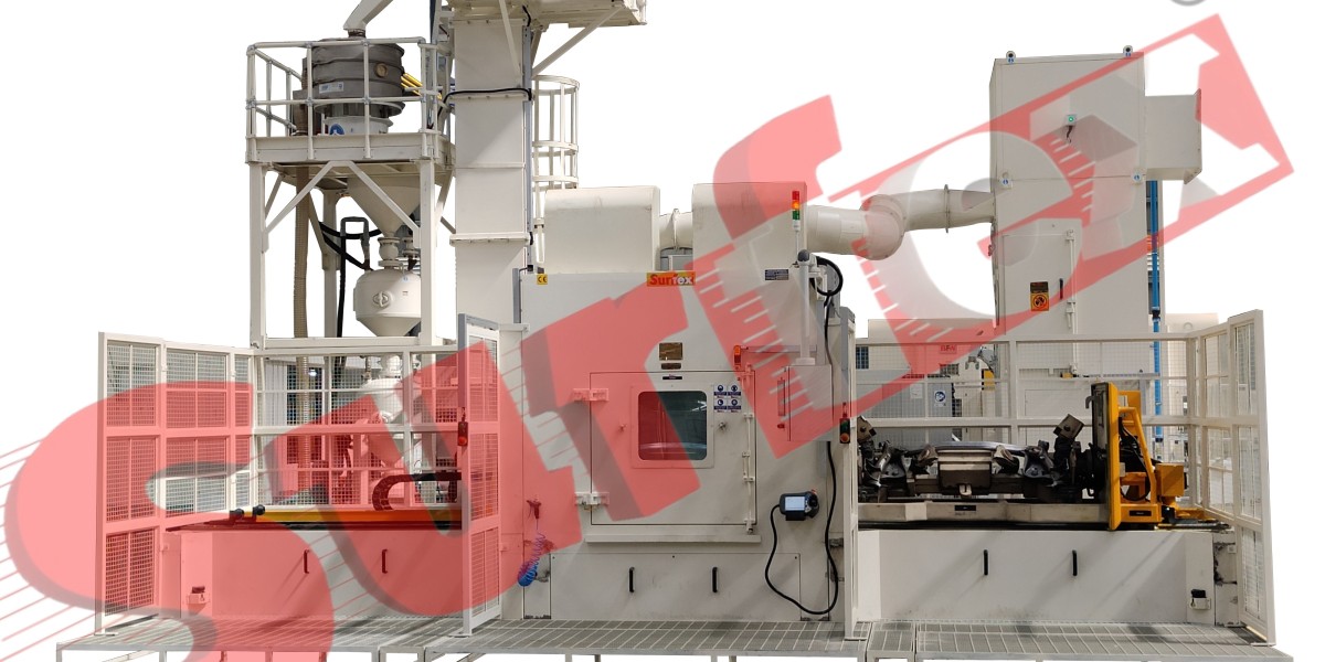 What Should We Know Before Buying A Shot Blasting Machine