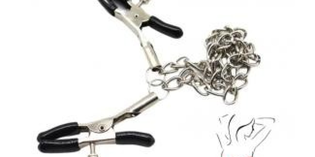 Sensational Nipple Clamps for Intense Pleasure