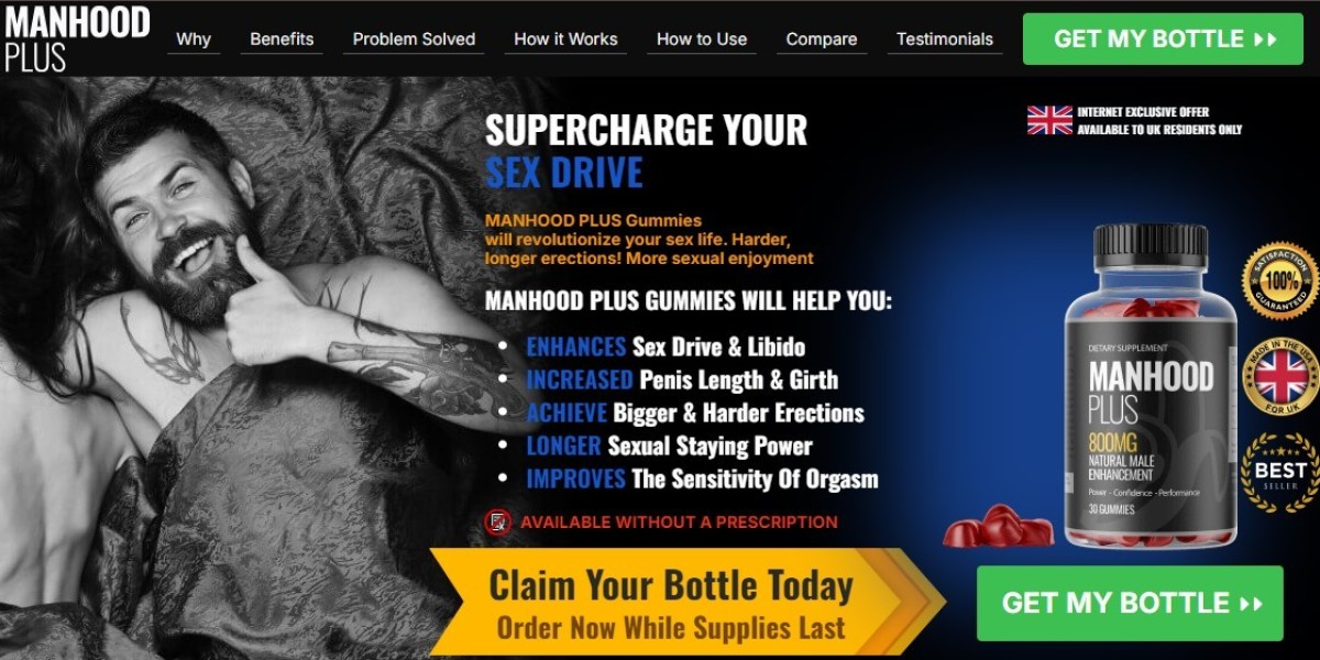 Manhood Plus Gummies United Kingdom  (Male Health Supplement) Dangerous Fraud Risks or Quality Formula to Trust?