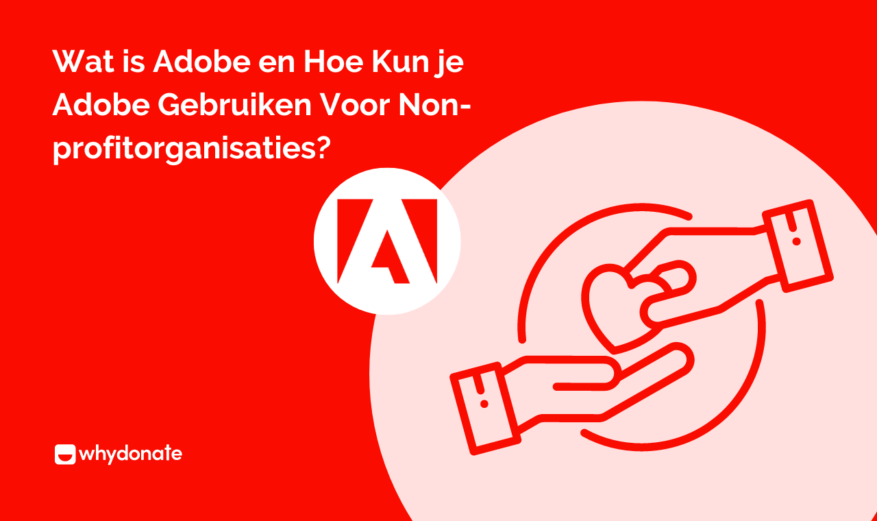 Adobe Effectief Gebruiken Voor Non-profits