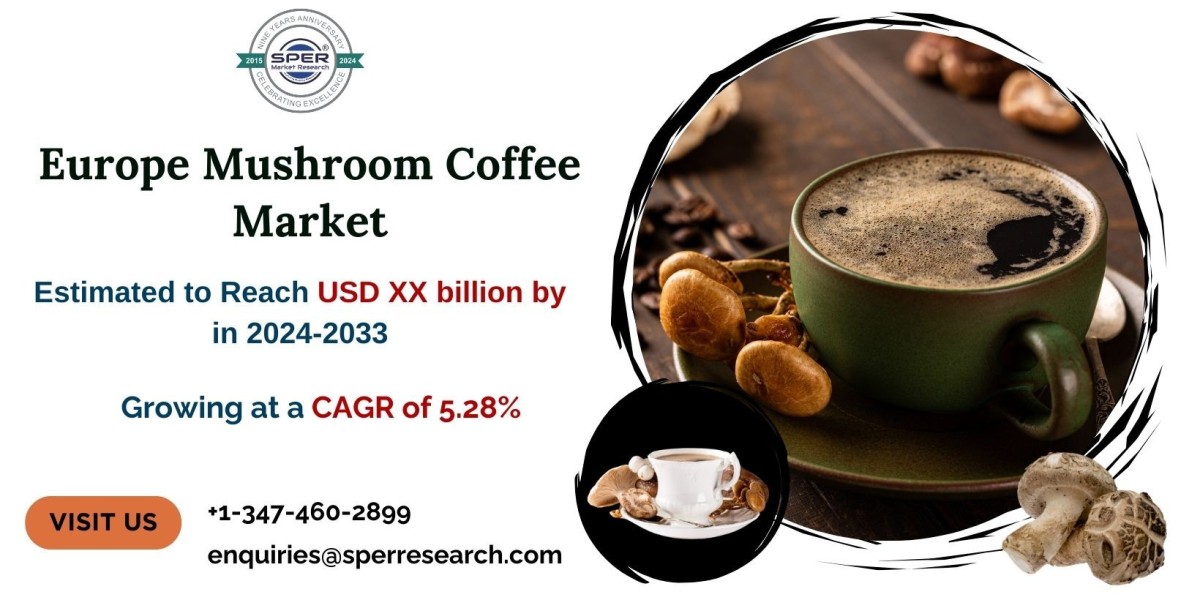 Europe Mushroom Coffee Market Growth, Trends, Future Strategy and Opportunities by SPER Market Research