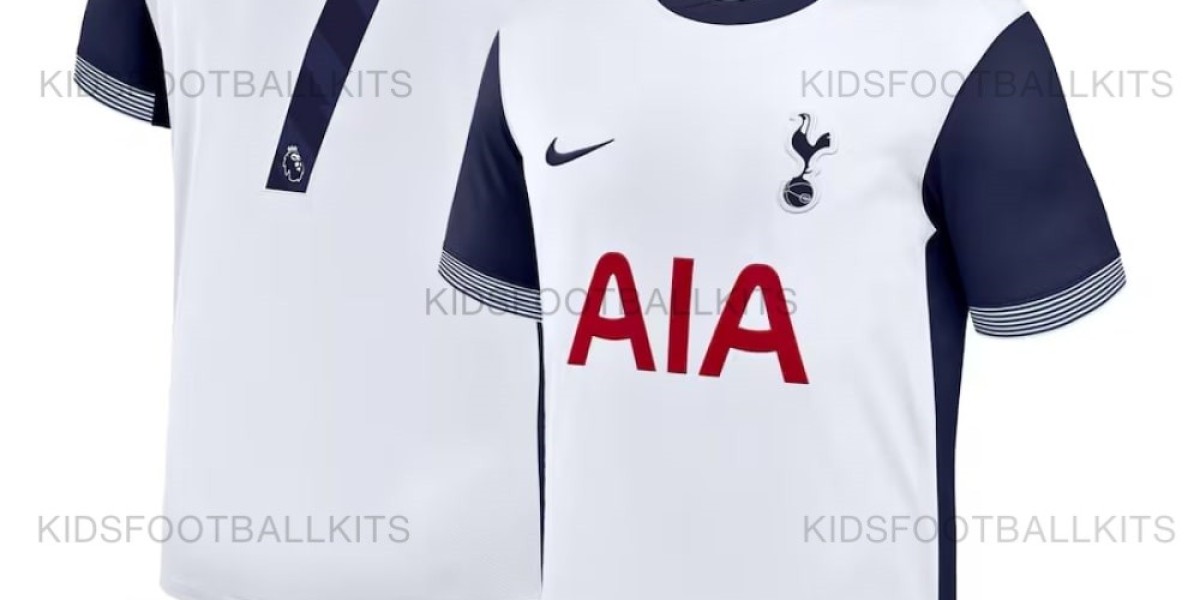 Tottenham Hotspur Football Shirts by Decade