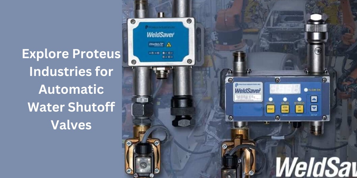 Explore Proteus Industries for Automatic Water Shutoff Valves