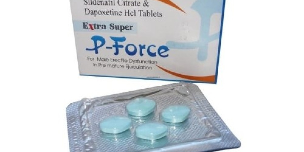 Extra Super P Force Drug Impotency Treating Pill