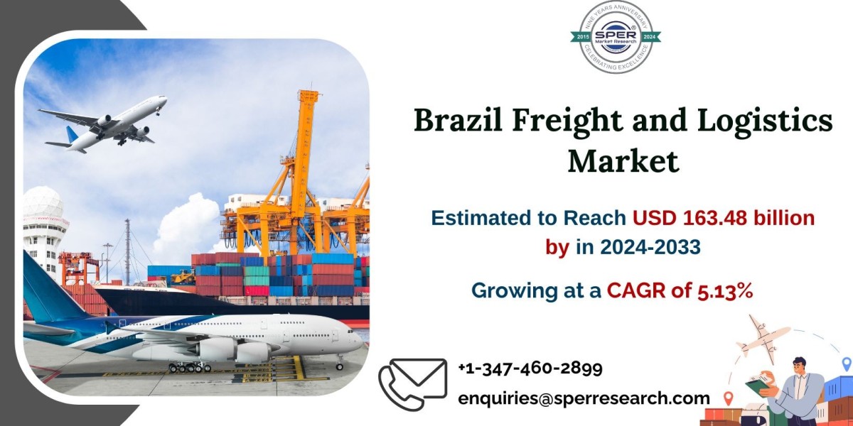 Brazil Freight and Logistics Market Outlook: Set to Reach USD 163.48 Billion by 2033 with a CAGR of 5.13%