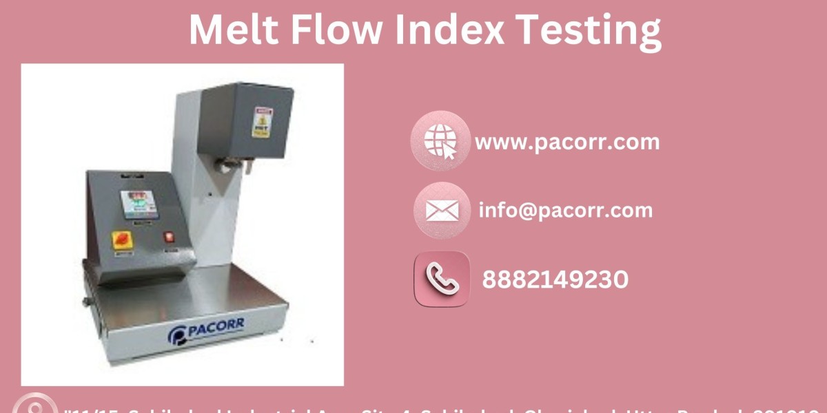 The Crucial Role of Melt Flow Index Testing in Determining the Flow Properties of Thermoplastics: An In-depth Exploratio