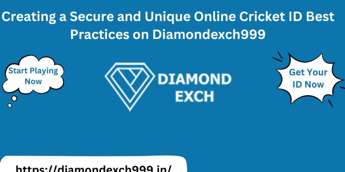 Creating a Secure and Unique Online Cricket ID Best Practices on Diamondexch999