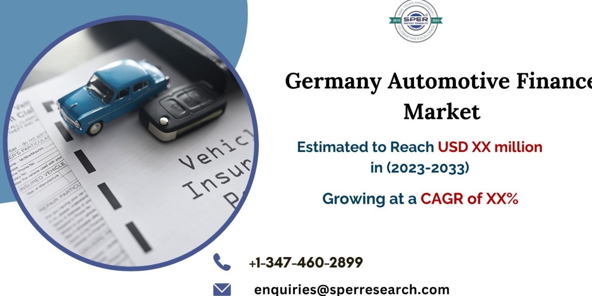 Germany Auto Finance Market Set to Reach USD XX Million by 2033 with Anticipated CAGR of XX%