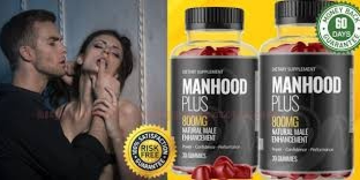 MANHOOD PLUS Gummies UK (Revealed Truth) Safe Solution or Deceptive Trap?"