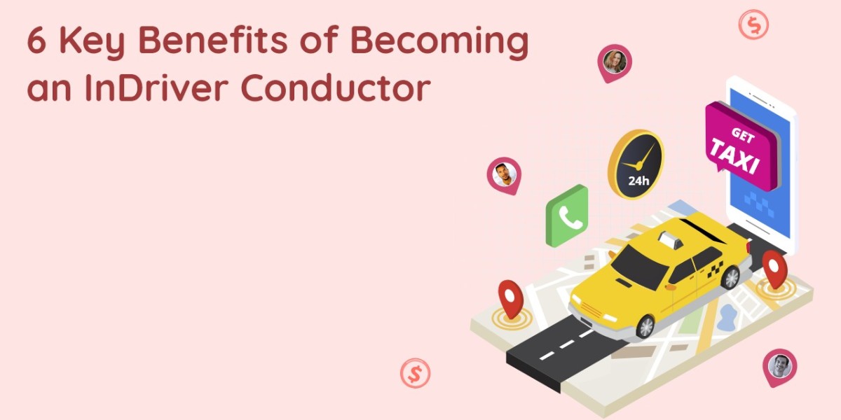 6 Key Benefits of Becoming an InDriver Conductor