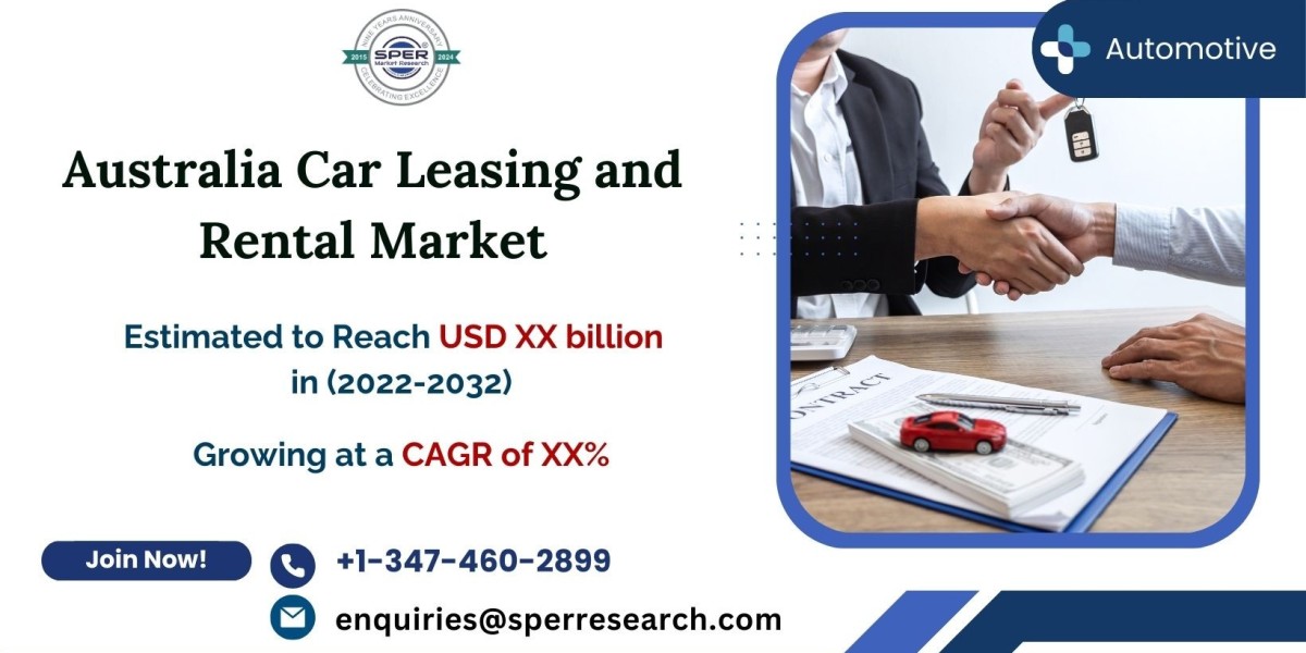 Australia Car Leasing Market is projected to reach USD XX billion by 2032, with an estimated CAGR of XX% – SPER Market R