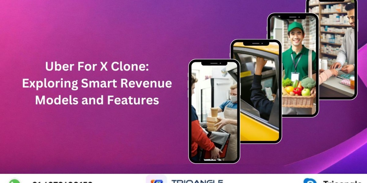 Uber For X Clone: Exploring Smart Revenue Models and Features