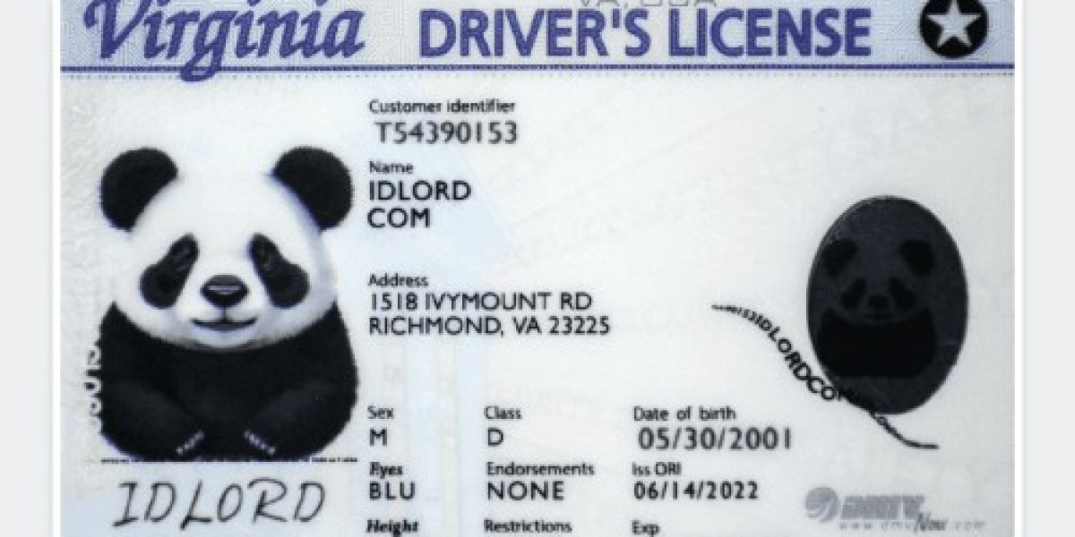 Unlock the Ultimate in ID Replication: Discover the Best Fake Virginia ID from IDLORD