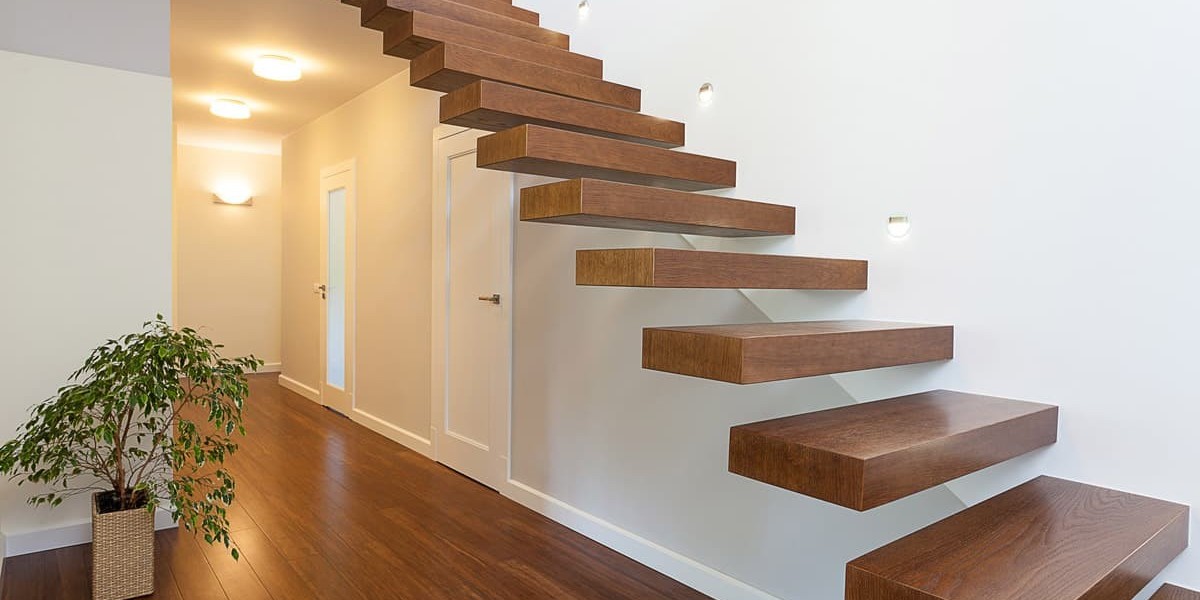 Why Wood Look Tile is a Game-Changer for Modern Stair Design