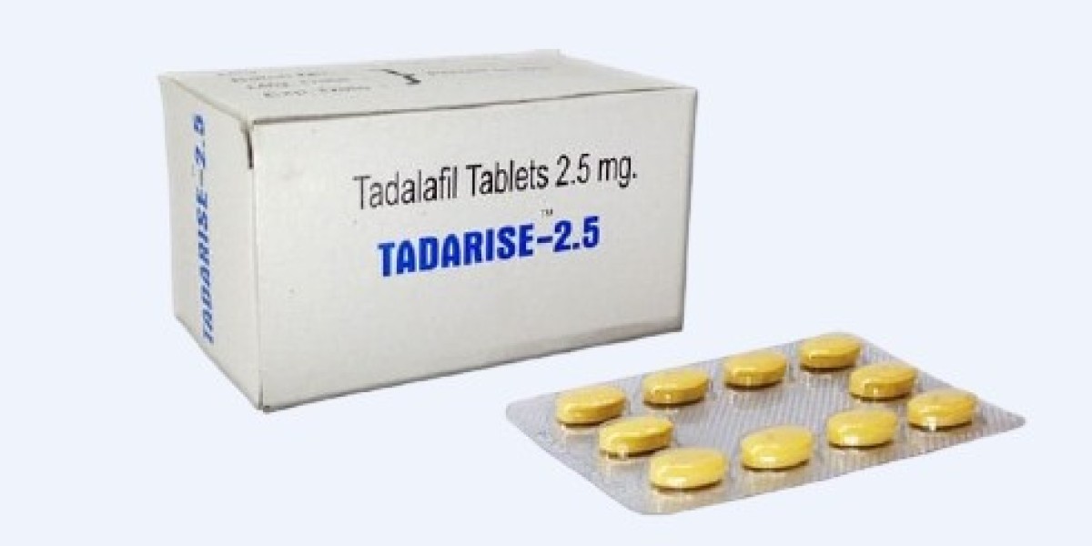 Tadarise 2.5 Mg | Use | Work | Price | Reviews | Order Now