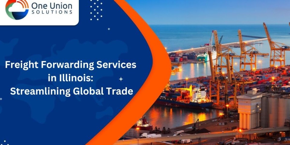 Freight Forwarding Services in Illinois: Streamlining Global Trade