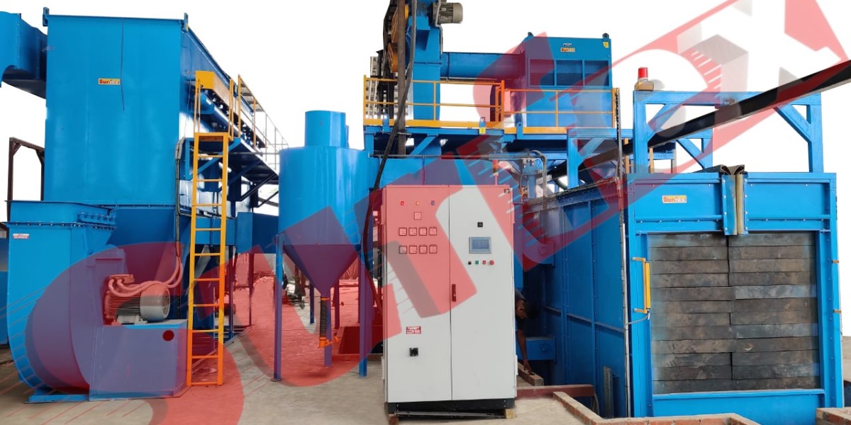 Best Shot Blasting Machine Industry In India