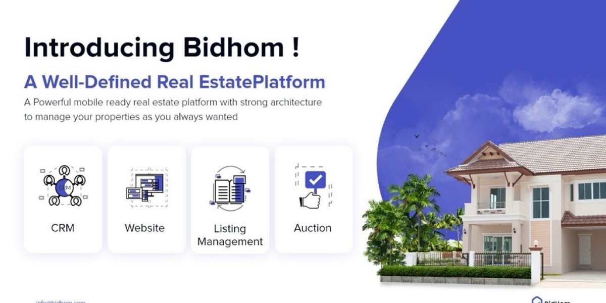 BidHom: Empowering Brokers with Seamless Real Estate Solutions