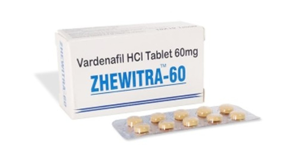 Zhewitra 60mg: The Finest Medication for ED