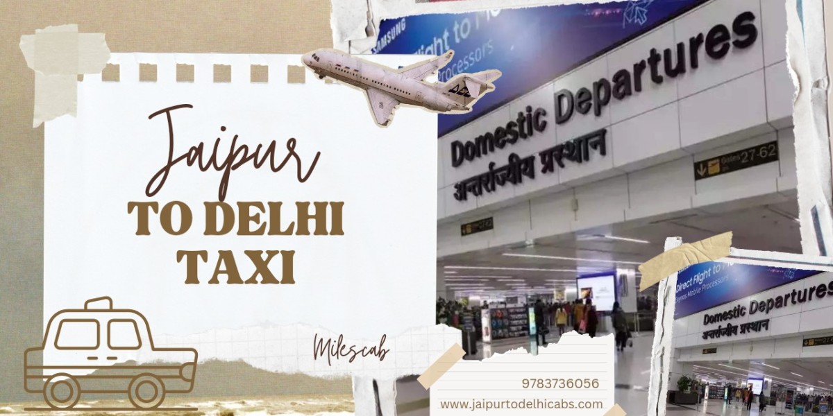 Jaipur to Delhi Taxi for Airport