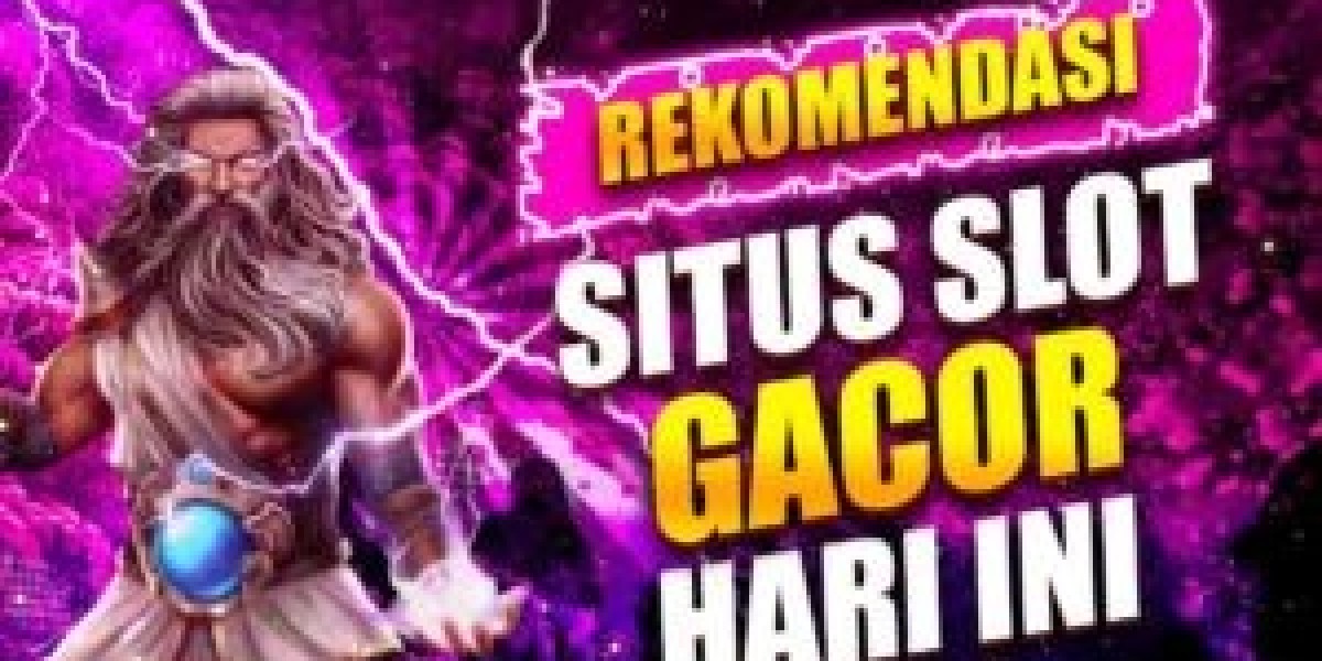 Situs Judi Slot Online Terpercaya dan Resmi di Indonesia