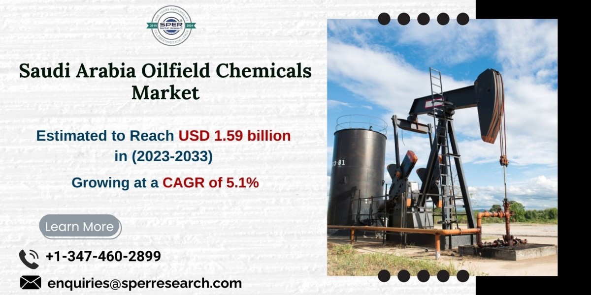 Saudi Arabia Oilfield Chemicals Market Growth to USD 1.59 Billion by 2033, Projected at a CAGR of 5.1% – SPER Market Res