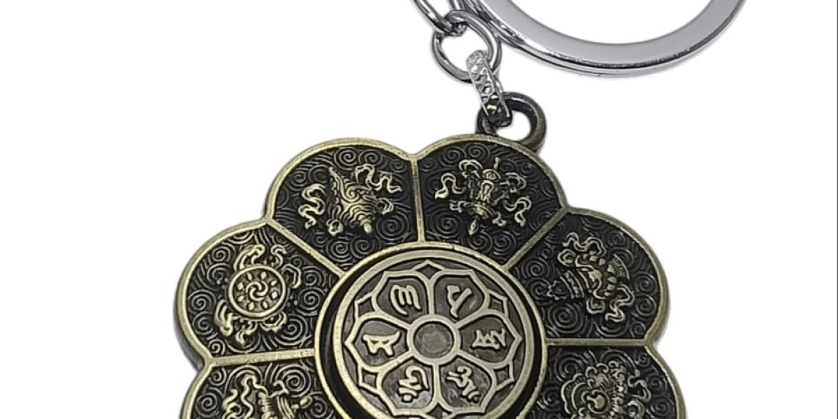 Embracing Spirituality with Leh-Ladakh Mantra Metal Keychains