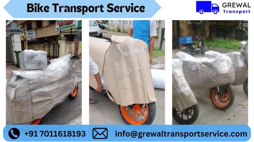 Cheapest Bike Transport services in Pune - Shipping