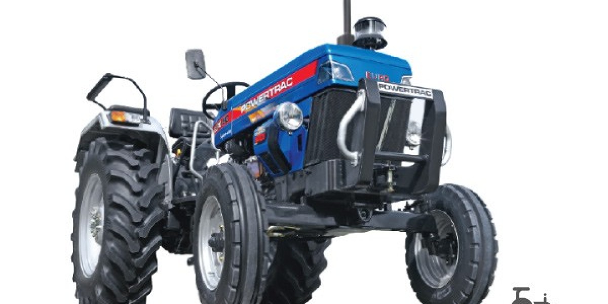 Powertrac Euro 50 Tractor In India - Price & Features in 2024