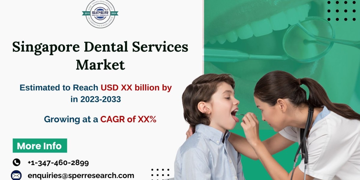 Singapore Dental Services Market is Expected to Reach USD XX Billion by 2033 with a CAGR of XX% – SPER Market Research