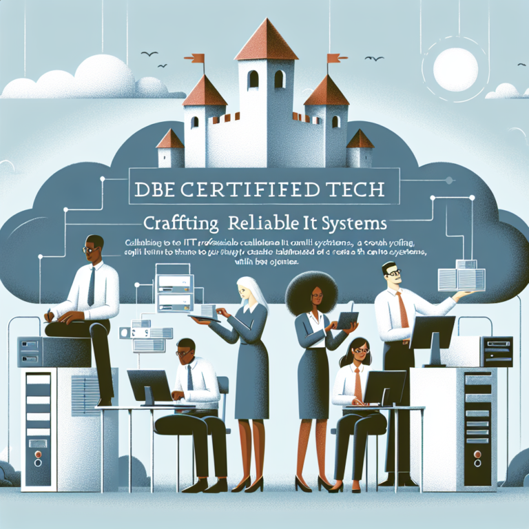 DBE Certified: Crafting Reliable IT Systems | AMS Networks