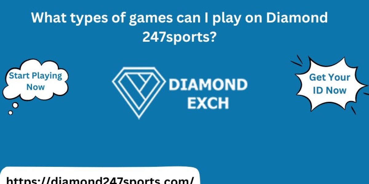 What types of games can I play on Diamond 247sports?