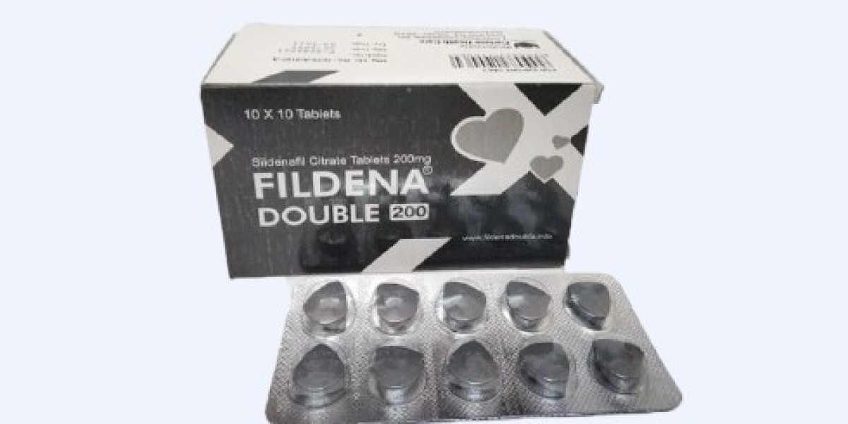 Fildena Double 200 Tablets In USA | At Best Price