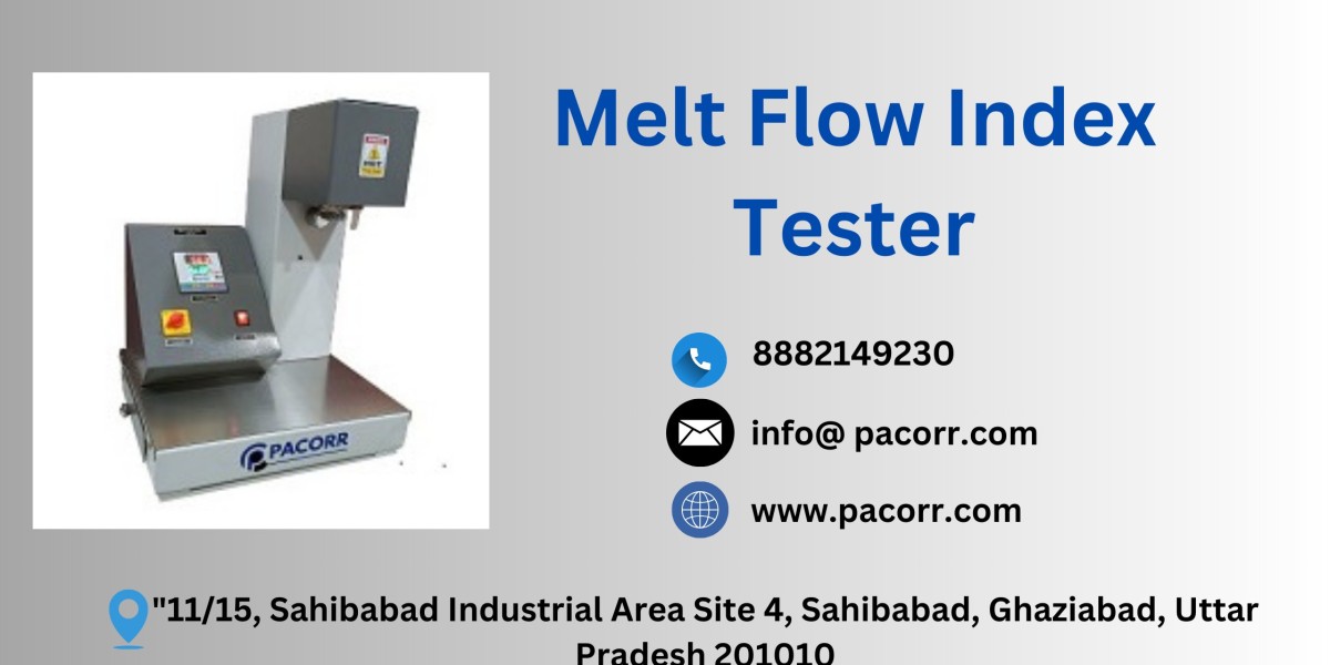 How the Melt Flow Index Tester Facilitates Streamlined Polymer Quality Testing in Modern Industries