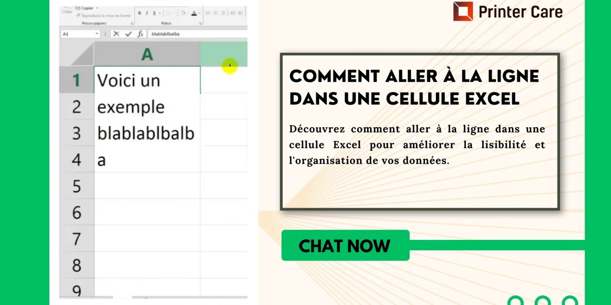 Aller à la Ligne dans Excel : Guide Complet