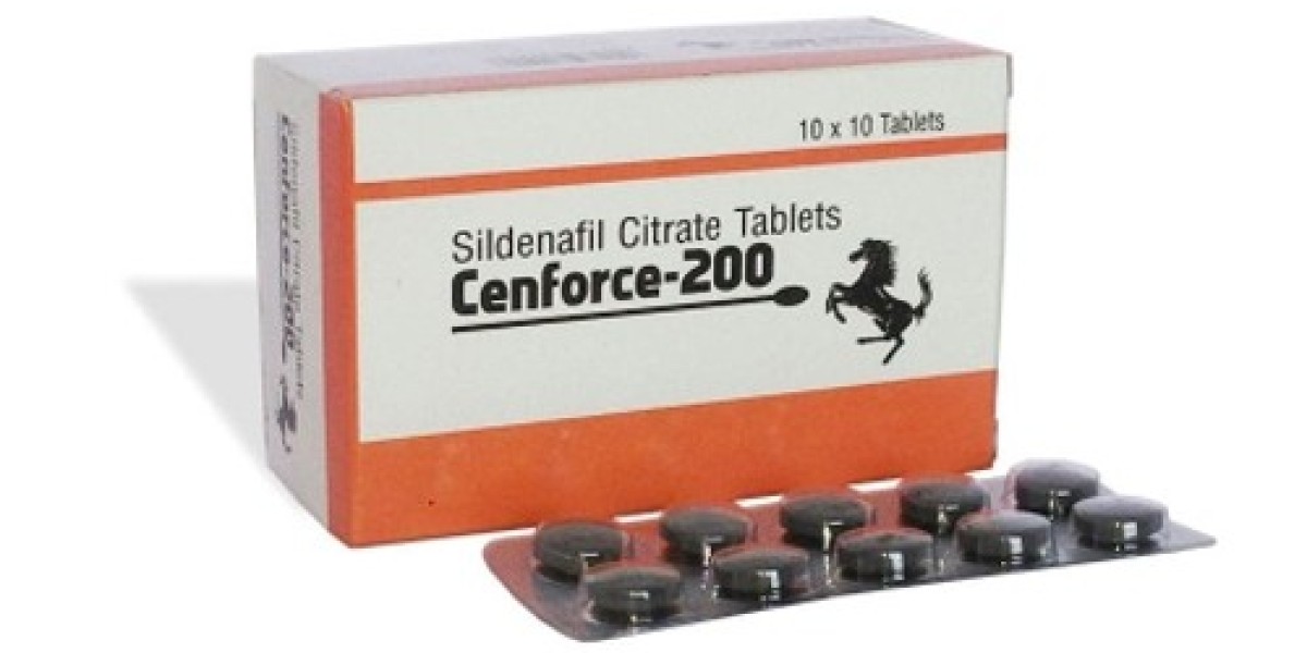 Cenforce 200 With Tadalafil Compound For ED