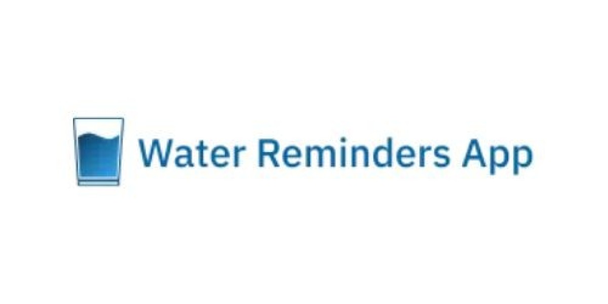 Stay Hydrated with an App for Drinking Water Reminder