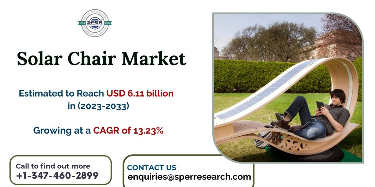 Solar Chair Market Growth 2024- Challenges, Trends, and Forecast 2033 by SPER Market Research