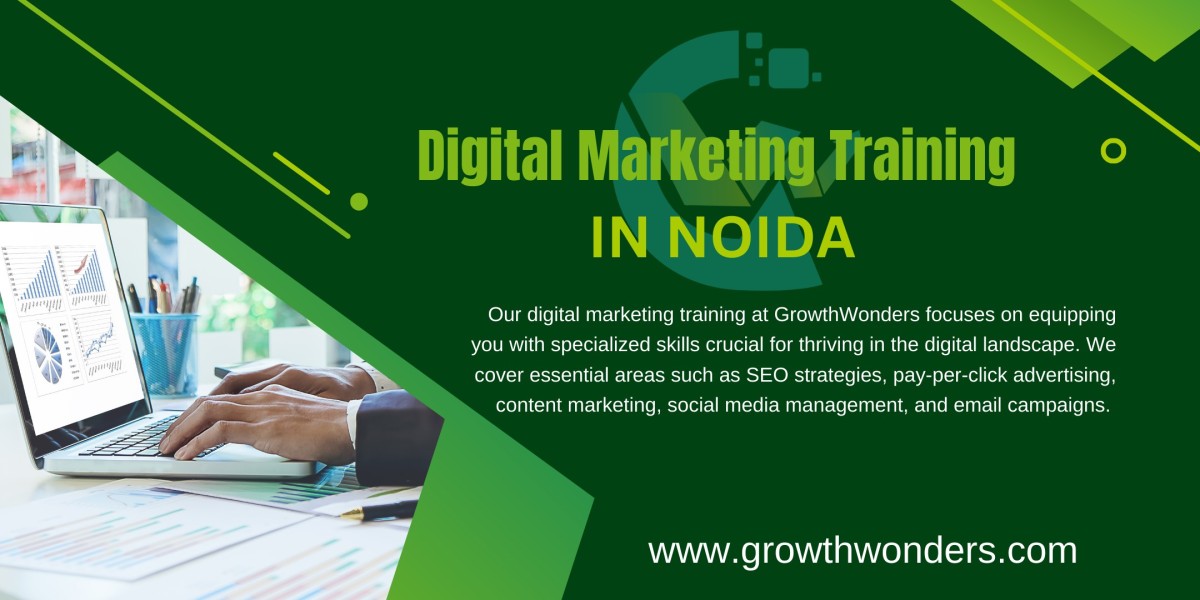 Find the Best Digital Marketing Training in Noida with GrowthWonders