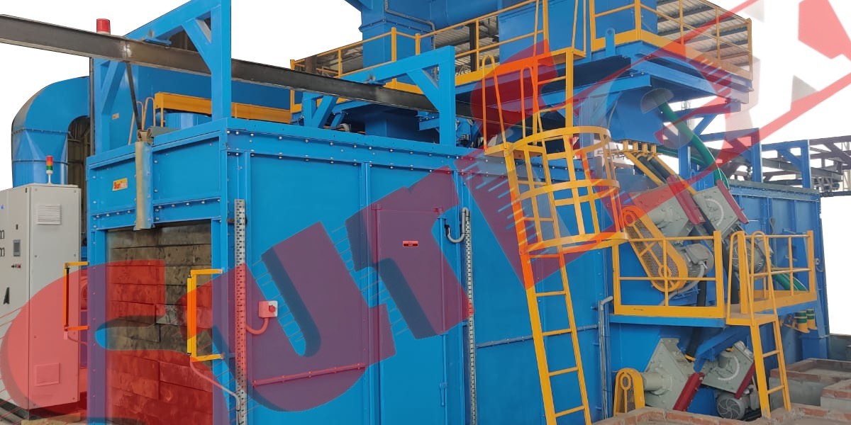 Premium Shot Blasting Machine for High Volume Operations - surfex