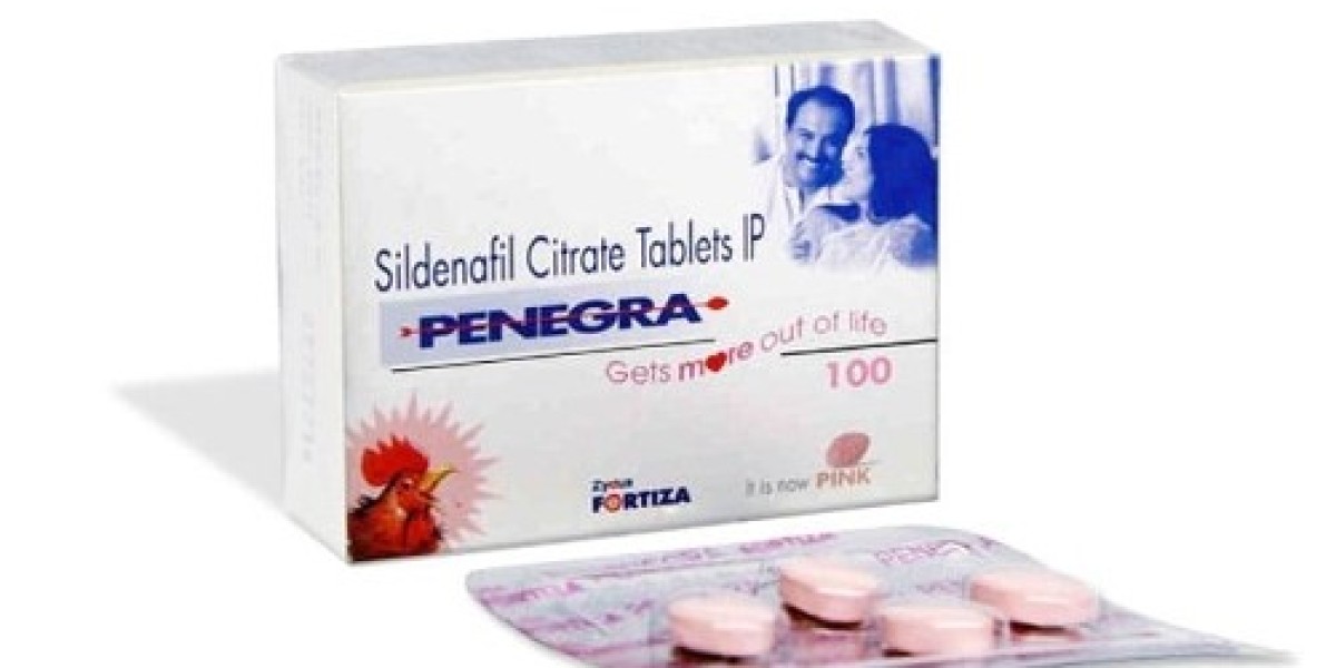 Penegra 100 Compressed With Sildenafil Helpful For ED