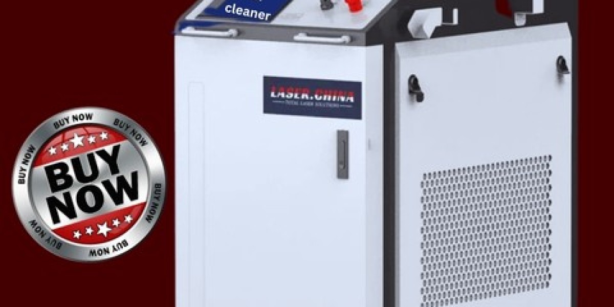 Revolutionize Your Surface Cleaning with Advanced Laser Cleaner Technology