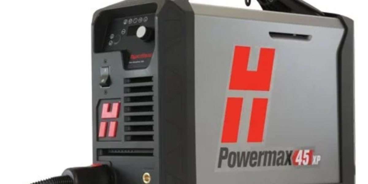 Enhance Your Cutting Precision with the Hypertherm Powermax45 and Genuine Hypertherm Parts