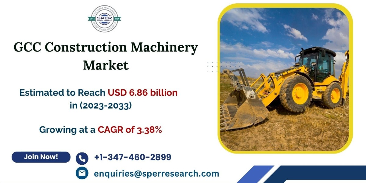 GCC Construction Machinery Market Analysis, Key Players, Growth Strategies, and Forecast 2033 by SPER Market Research