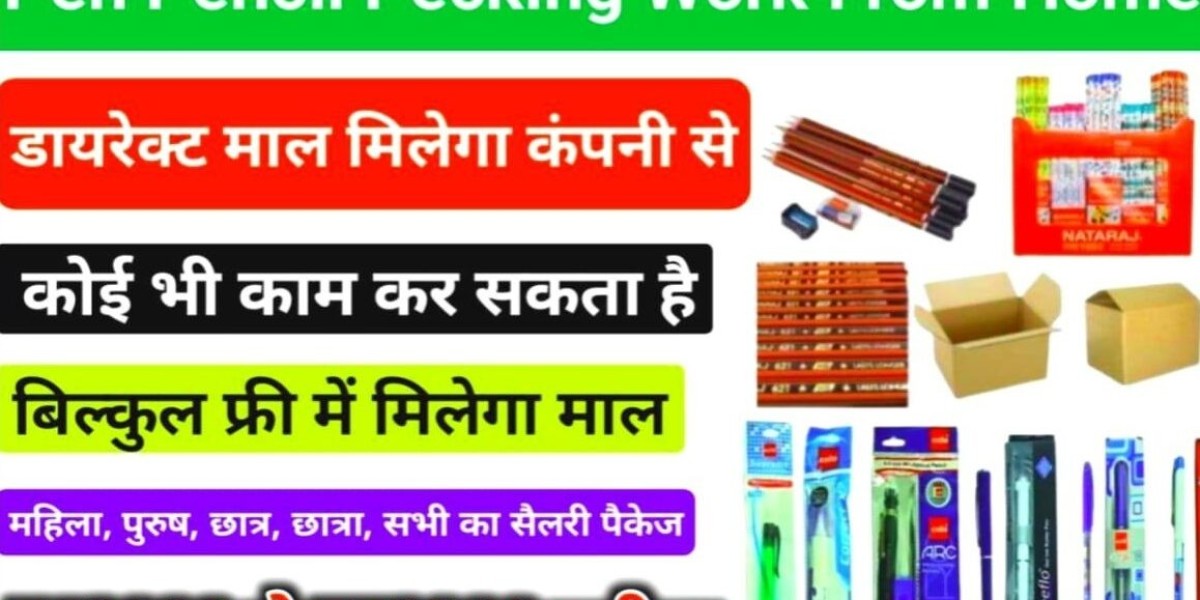 Natraj Pencil Packing Job Work form Home: Your Guide to Earning Flexibly