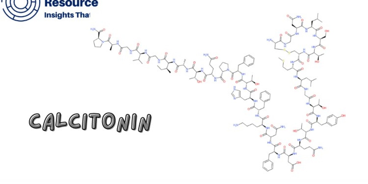 Calcitonin Production Process with Cost Analysis: Comprehensive Insights on Market Drivers, Raw Material Needs, and Prod