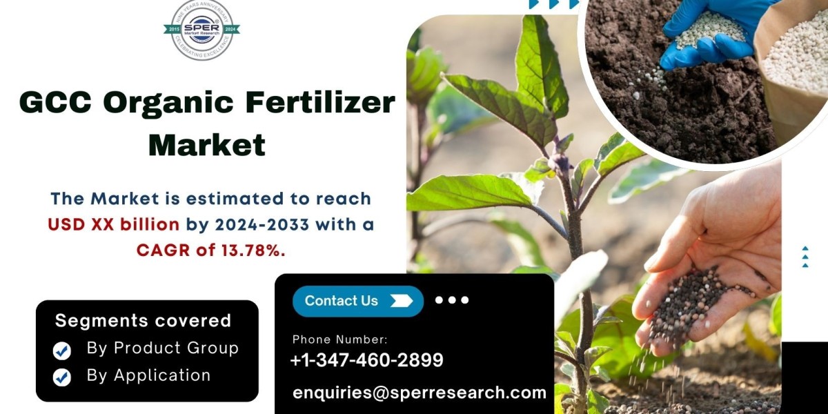 GCC Organic Fertilizer Market Trends, Growth, Demand, and Future Opportunities 2033: SPER Market Research