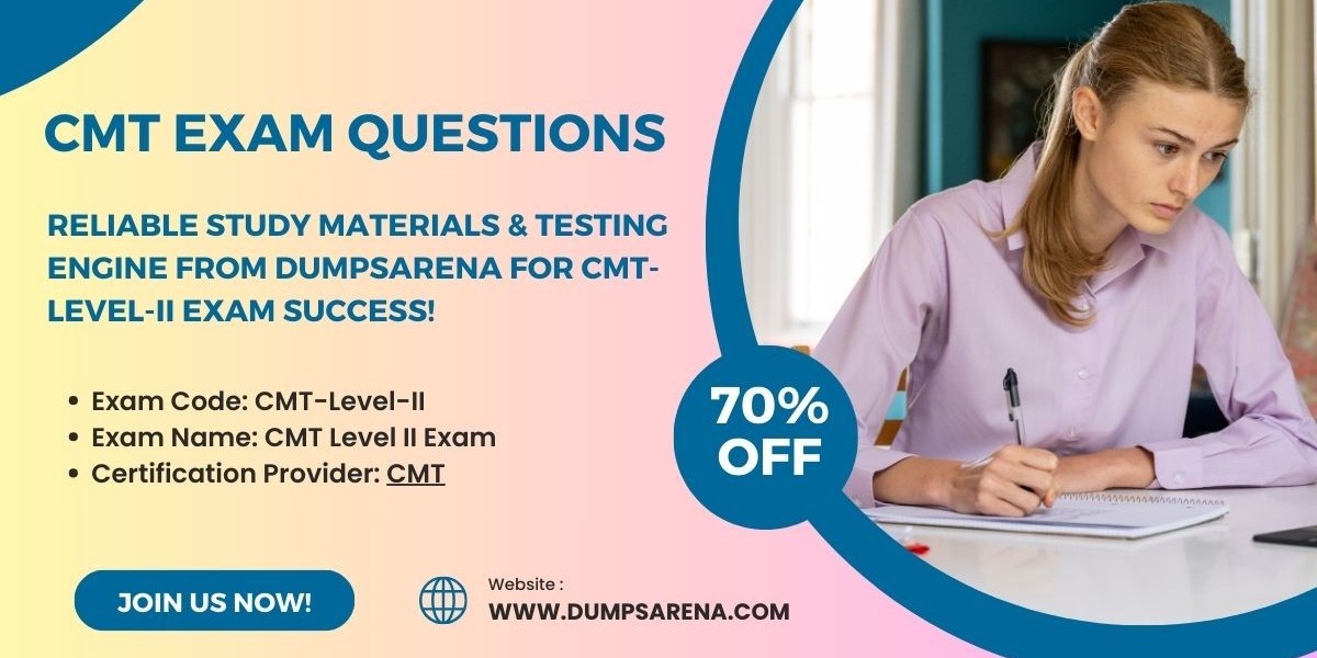 What Are the Latest CMT Exam Questions from DumpsArena?