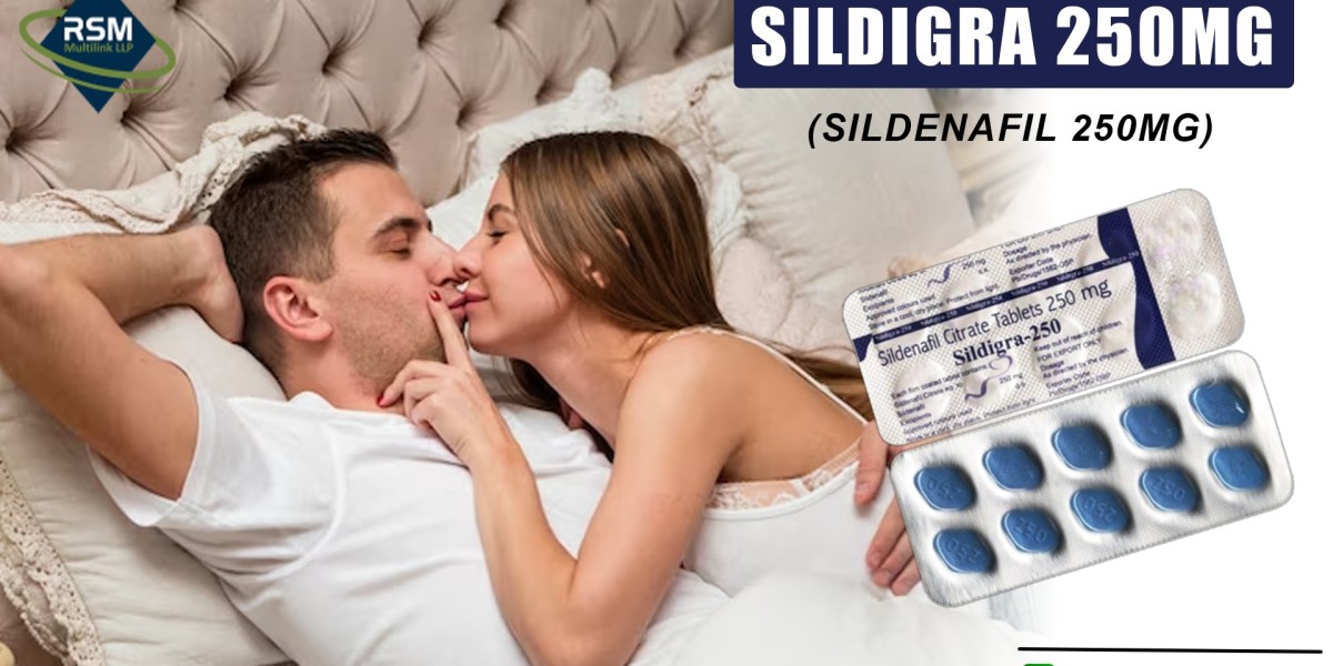 Sildigra 250mg: An Outstanding Medication to Erection Failure in Males