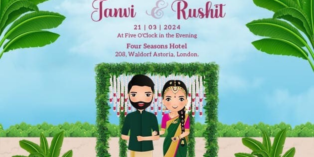 Beautiful Free Wedding Cards in Telugu - Crafty Art Collection